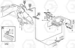 31692 Servo hydraulics, adjustable boom, X2 EW140 SER NO 1001-1487, Volvo Construction Equipment