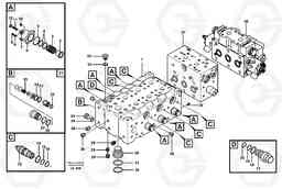 80653 Main valve assembly, B EW140 SER NO 1001-1487, Volvo Construction Equipment