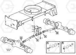 8103 Propeller shafts and assembling EW140B, Volvo Construction Equipment