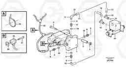 41114 Hydraulic system, X3 EW140 SER NO 1001-1487, Volvo Construction Equipment