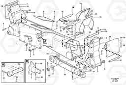 55616 Stabilisers EW140 SER NO 1001-1487, Volvo Construction Equipment