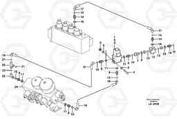 60873 Hammer control EW140 SER NO 1001-1487, Volvo Construction Equipment