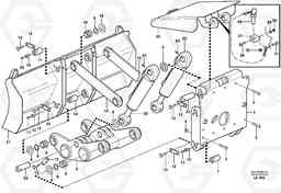 100486 Dozer blade EW140 SER NO 1001-1487, Volvo Construction Equipment