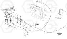 35634 Servo hydraulics, offset EW140 SER NO 1001-1487, Volvo Construction Equipment