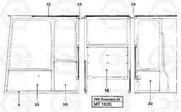 61772 Driver's cab with covering EC230 ?KERMAN ?KERMAN EC230 SER NO - 4368, Volvo Construction Equipment