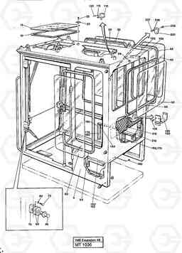 38508 Operator's cab EC230 ?KERMAN ?KERMAN EC230 SER NO - 4368, Volvo Construction Equipment