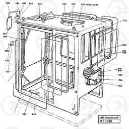 38511 Operator's cab EC230 ?KERMAN ?KERMAN EC230 SER NO - 4368, Volvo Construction Equipment