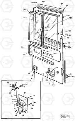 47305 Door EW230 ?KERMAN ?KERMAN EW230 SER NO - 1447, Volvo Construction Equipment