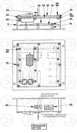 52117 Display unit EW230 ?KERMAN ?KERMAN EW230 SER NO - 1447, Volvo Construction Equipment