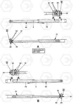 47307 Window lifts, Rh and Lh EW230 ?KERMAN ?KERMAN EW230 SER NO - 1447, Volvo Construction Equipment