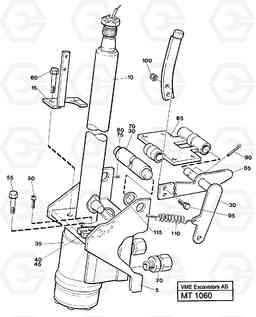 47310 Adjustable steering wheel EW230 ?KERMAN ?KERMAN EW230 SER NO - 1447, Volvo Construction Equipment