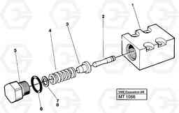 45479 Pressure limiting valve EC230 ?KERMAN ?KERMAN EC230 SER NO - 4368, Volvo Construction Equipment