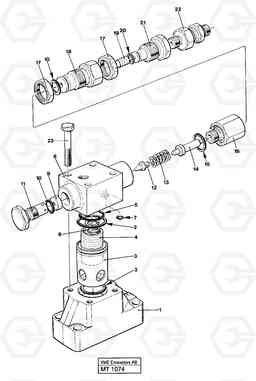 45478 Pressure limiting valve EC230 ?KERMAN ?KERMAN EC230 SER NO - 4368, Volvo Construction Equipment