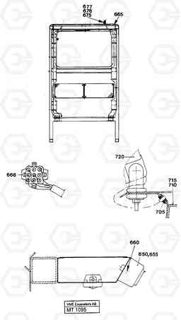 33497 Electric installation on driver's cab EC230 ?KERMAN ?KERMAN EC230 SER NO - 4368, Volvo Construction Equipment