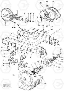 39065 Undercarriage Ec 230 Undercarriage Ec 229 EC230 ?KERMAN ?KERMAN EC230 SER NO - 4368, Volvo Construction Equipment