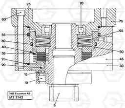 39070 Travel brake EC230 ?KERMAN ?KERMAN EC230 SER NO - 4368, Volvo Construction Equipment