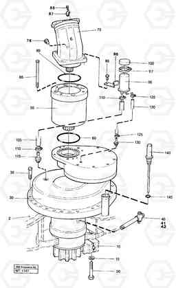 74801 Superstructure EC230 ?KERMAN ?KERMAN EC230 SER NO - 4368, Volvo Construction Equipment