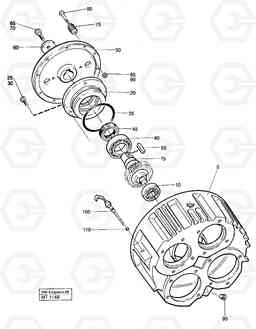 48806 Pump gear box EC230 ?KERMAN ?KERMAN EC230 SER NO - 4368, Volvo Construction Equipment