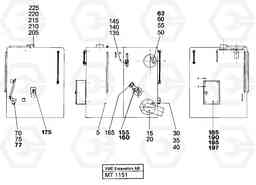 71020 Hydraulic and fuel tank with electric- and connection parts EC230 ?KERMAN ?KERMAN EC230 SER NO - 4368, Volvo Construction Equipment