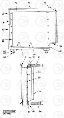 36768 Radiator EC230 ?KERMAN ?KERMAN EC230 SER NO - 4368, Volvo Construction Equipment