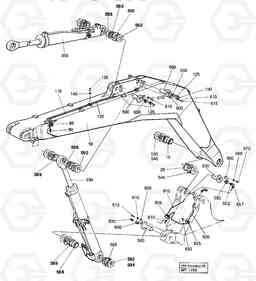 36776 Backhoe equipment EC230 ?KERMAN ?KERMAN EC230 SER NO - 4368, Volvo Construction Equipment