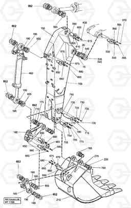 36780 Backhoe equipment EC230 ?KERMAN ?KERMAN EC230 SER NO - 4368, Volvo Construction Equipment