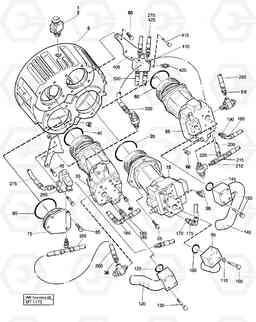 106027 Pump installation EC230 ?KERMAN ?KERMAN EC230 SER NO - 4368, Volvo Construction Equipment