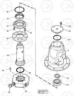 38146 Turning joint EC230 ?KERMAN ?KERMAN EC230 SER NO - 4368, Volvo Construction Equipment