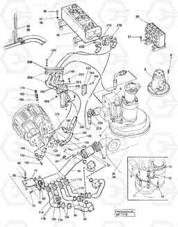 100830 Working hydraulic EC230 ?KERMAN ?KERMAN EC230 SER NO - 4368, Volvo Construction Equipment