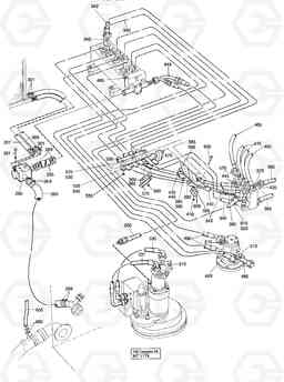 97449 Working hydraulic EC230 ?KERMAN ?KERMAN EC230 SER NO - 4368, Volvo Construction Equipment