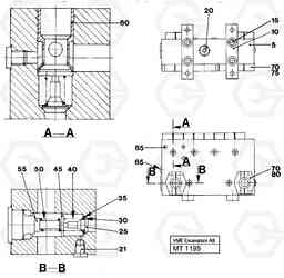 49550 Connection board EC230 ?KERMAN ?KERMAN EC230 SER NO - 4368, Volvo Construction Equipment