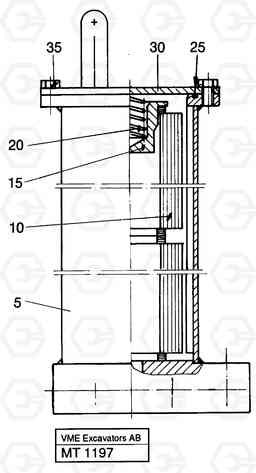 38167 Leak oil filter EC230 ?KERMAN ?KERMAN EC230 SER NO - 4368, Volvo Construction Equipment