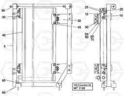 51276 Oil cooler EW230 ?KERMAN ?KERMAN EW230 SER NO - 1447, Volvo Construction Equipment