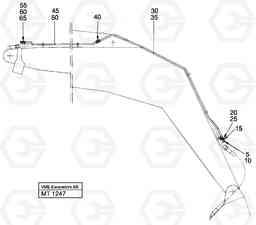 51438 Slope/grab bucket equipm.on boom EW230 ?KERMAN ?KERMAN EW230 SER NO - 1447, Volvo Construction Equipment