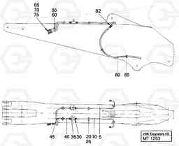 42253 Slope bucket equipment on 2,80 m dipper Lh and Rh EC230 ?KERMAN ?KERMAN EC230 SER NO - 4368, Volvo Construction Equipment