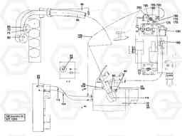 55855 Hydraulic hammer in base machine 1 pump EC230 ?KERMAN ?KERMAN EC230 SER NO - 4368, Volvo Construction Equipment