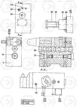 42294 Control unit for hydraulic hammer EC230 ?KERMAN ?KERMAN EC230 SER NO - 4368, Volvo Construction Equipment