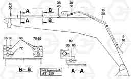 42295 Hydraulic hammer equipment on bom EC230 ?KERMAN ?KERMAN EC230 SER NO - 4368, Volvo Construction Equipment