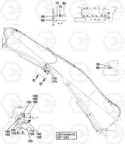 45156 Hose rupture valve on handling equipment EC230 ?KERMAN ?KERMAN EC230 SER NO - 4368, Volvo Construction Equipment