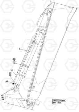 48694 Spark shield EW230 ?KERMAN ?KERMAN EW230 SER NO - 1447, Volvo Construction Equipment