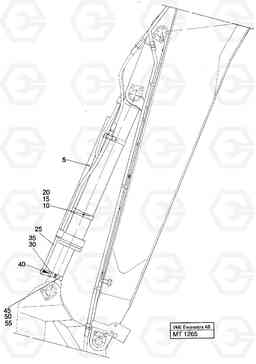 45157 Spark shield EC230 ?KERMAN ?KERMAN EC230 SER NO - 4368, Volvo Construction Equipment