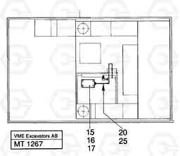 48929 Overspeed guard EW230 ?KERMAN ?KERMAN EW230 SER NO - 1447, Volvo Construction Equipment