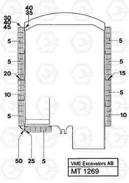 49551 Cat-walk EC230 ?KERMAN ?KERMAN EC230 SER NO - 4368, Volvo Construction Equipment