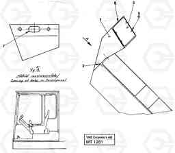 48671 Instrument box EW230 ?KERMAN ?KERMAN EW230 SER NO - 1447, Volvo Construction Equipment