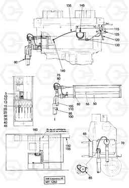 48672 Air condition, Driver's seat EW230 ?KERMAN ?KERMAN EW230 SER NO - 1447, Volvo Construction Equipment