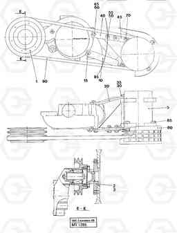 44224 Ac-compressor installation EC230 ?KERMAN ?KERMAN EC230 SER NO - 4368, Volvo Construction Equipment