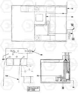 91342 Hydraulic installation EW230 ?KERMAN ?KERMAN EW230 SER NO - 1447, Volvo Construction Equipment