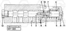 106304 Float position valve EC230 ?KERMAN ?KERMAN EC230 SER NO - 4368, Volvo Construction Equipment