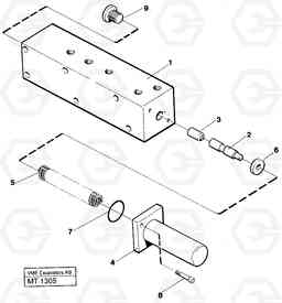 46073 Fuel miser valve EC230 ?KERMAN ?KERMAN EC230 SER NO - 4368, Volvo Construction Equipment