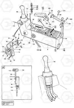 38503 Side panel, Lh EC230 ?KERMAN ?KERMAN EC230 SER NO - 4368, Volvo Construction Equipment